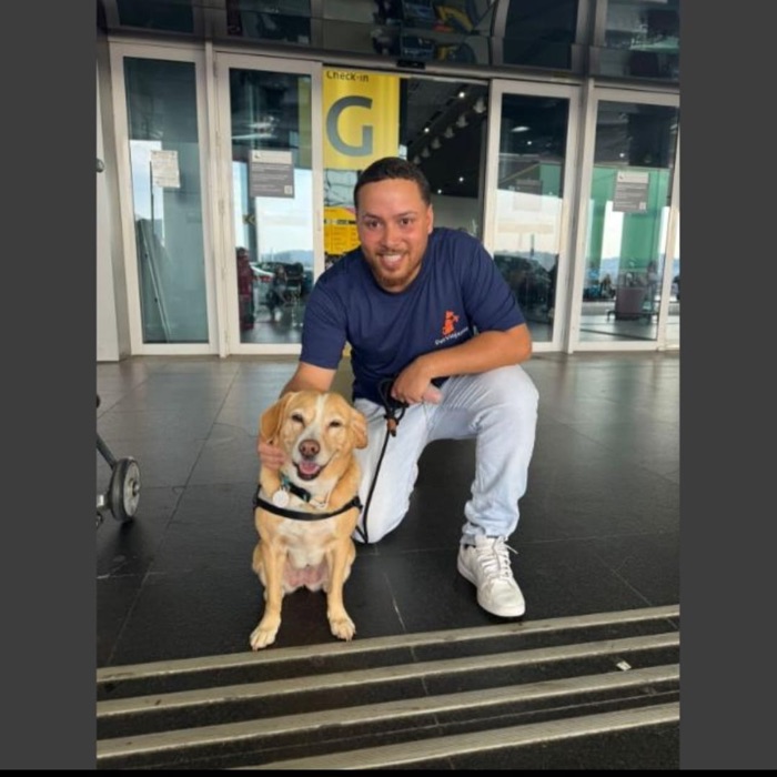Profissional da equipe Pet Viajante